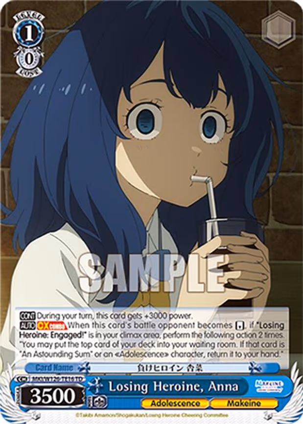Losing Heroine, Anna