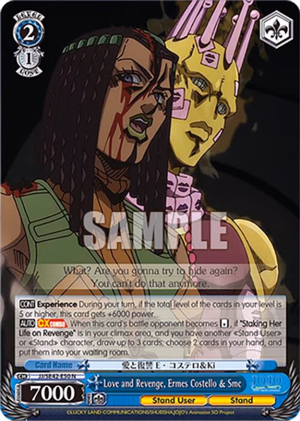 Love and Revenge, Ermes Costello & Smc