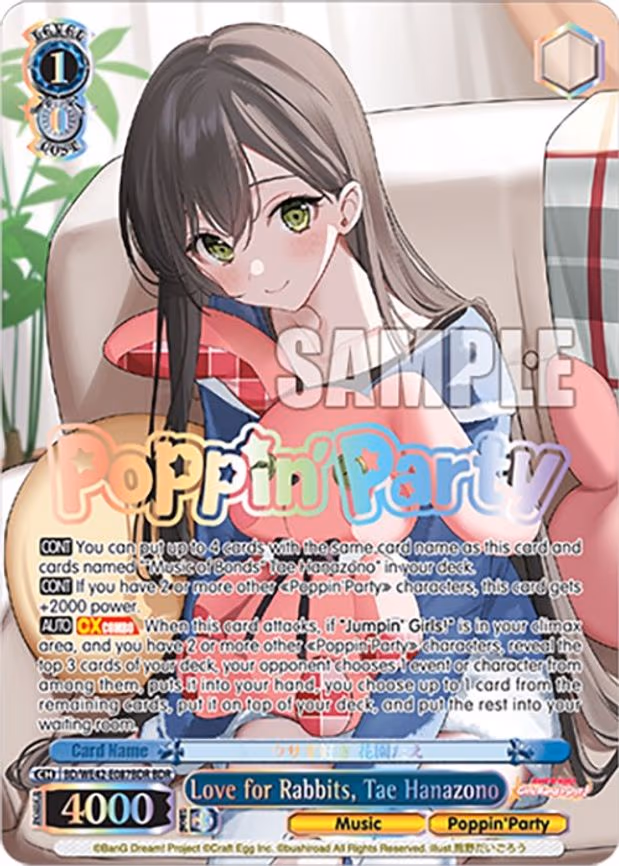 Love for Rabbits, Tae Hanazono
