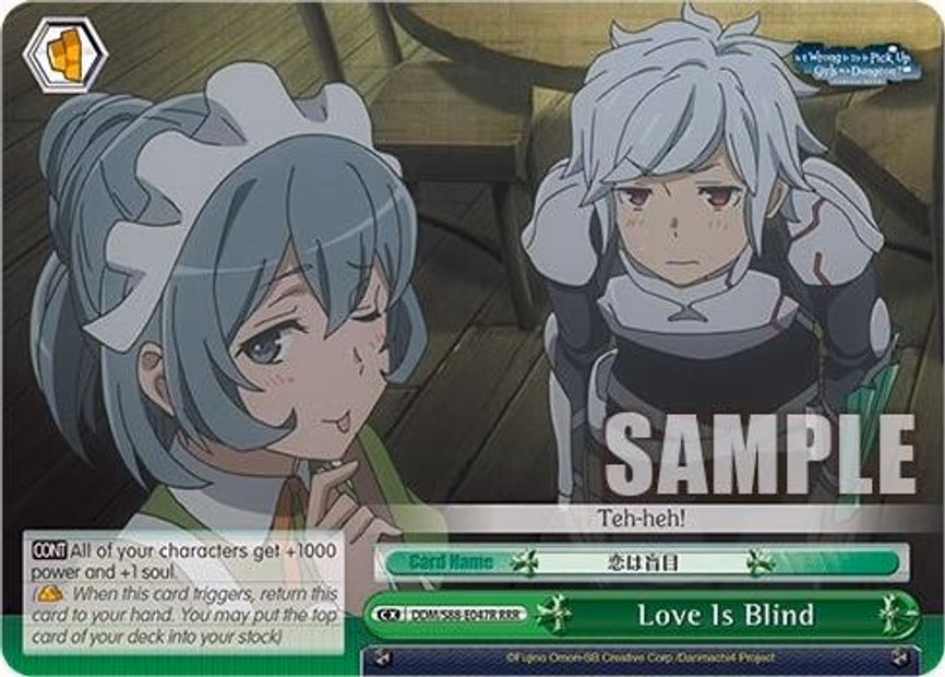 Love Is Blind