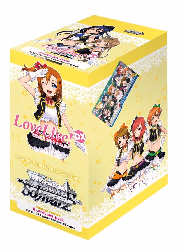Love Live! DX Booster Box