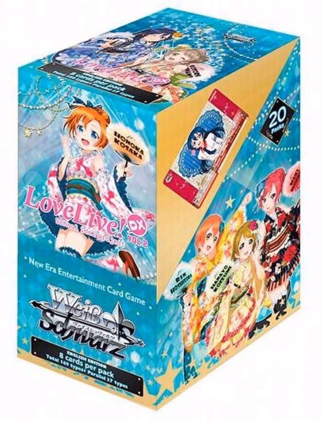 Love Live! DX Vol.2 Booster Box