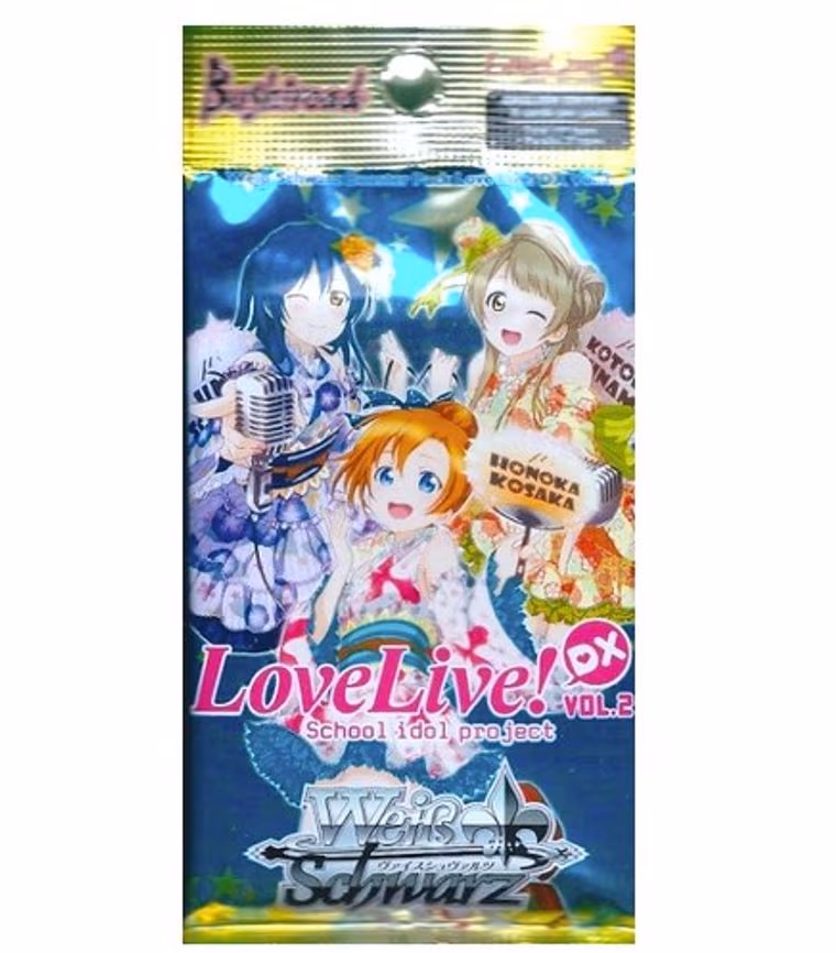 Love Live! DX Vol.2 Booster Pack