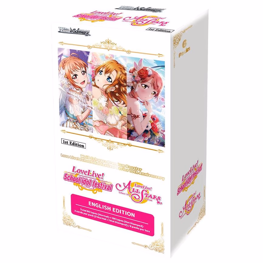 Love Live! School Idol Festival Series 10th Anniversary Premium Booster