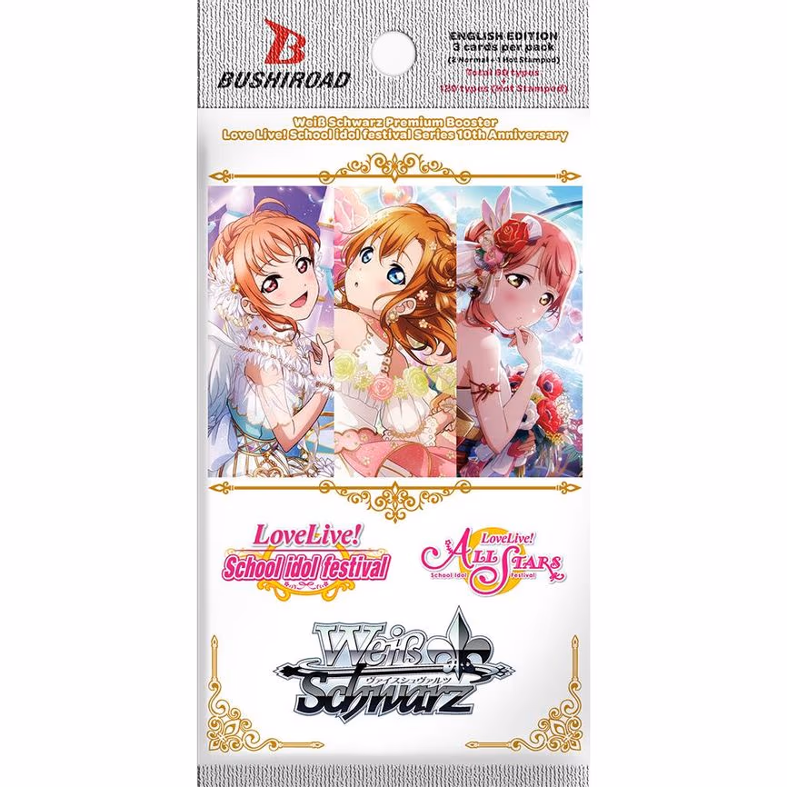 Love Live! School Idol Festival Series 10th Anniversary Premium Booster Pack
