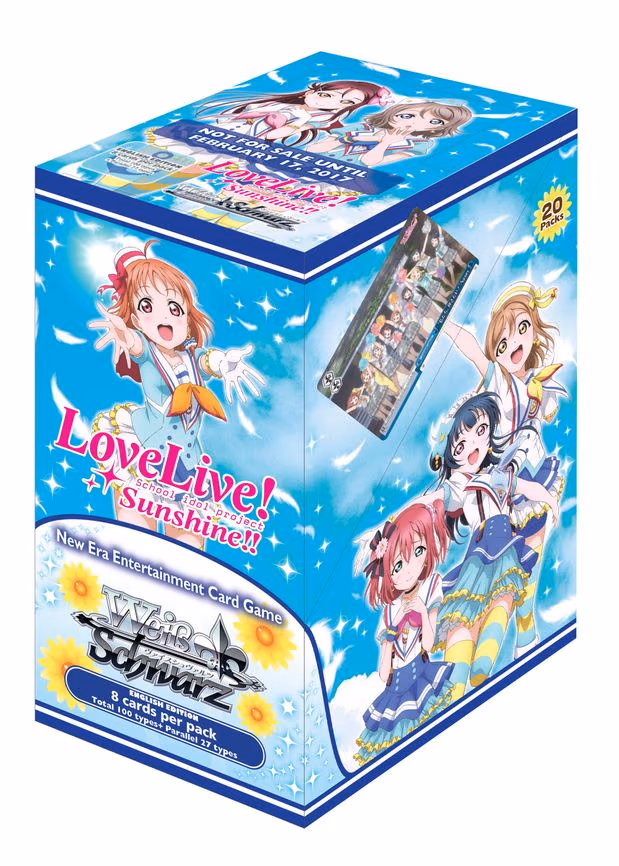 Love Live! Sunshine!! Booster Box