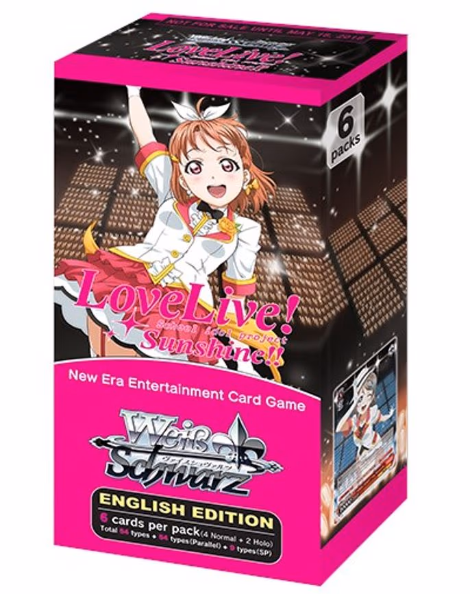 Love Live! Sunshine!! Extra Booster Box