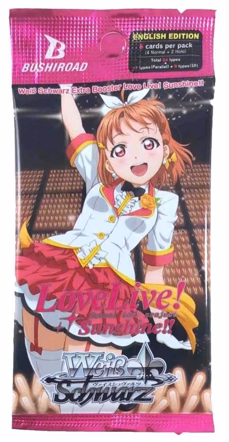 Love Live! Sunshine!! Extra Booster Pack