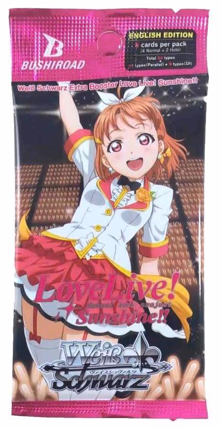 Love Live! Sunshine!! Extra Booster Pack