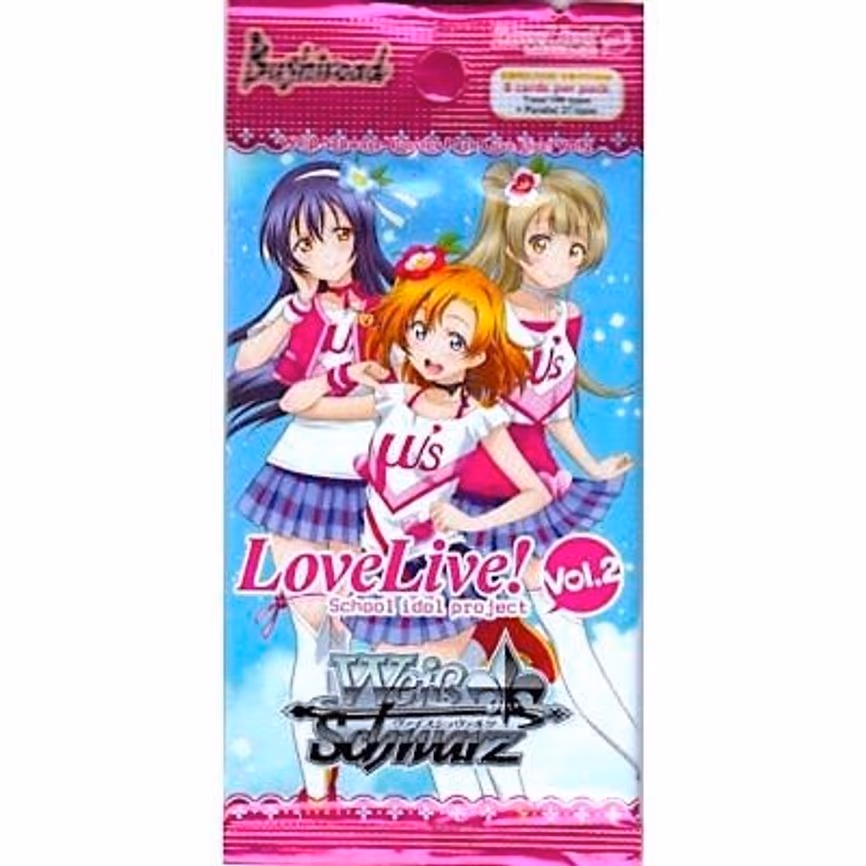 Love Live! Vol.2 Booster Pack