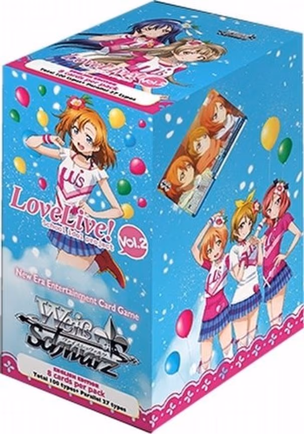 Love Live! Vol. 2 Booster Box