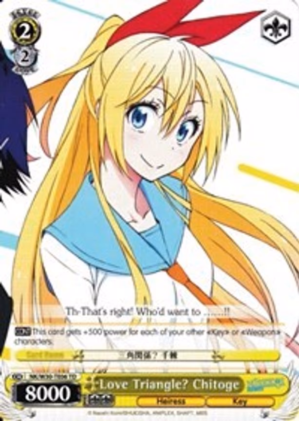 Love Triangle? Chitoge