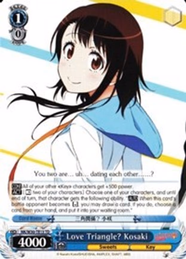 Love Triangle? Kosaki - Trial Deck (NK/W30-TE13 TD)