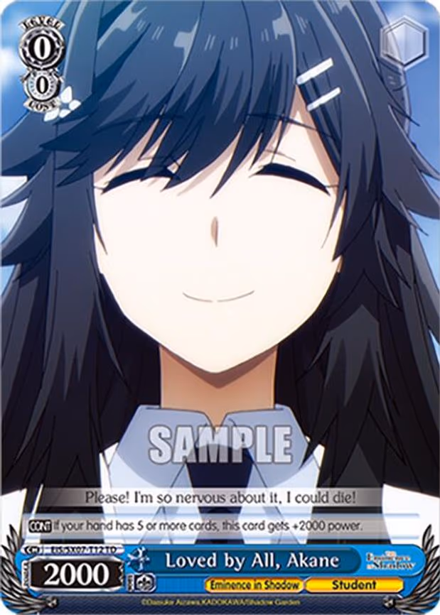 Loved by All, Akane