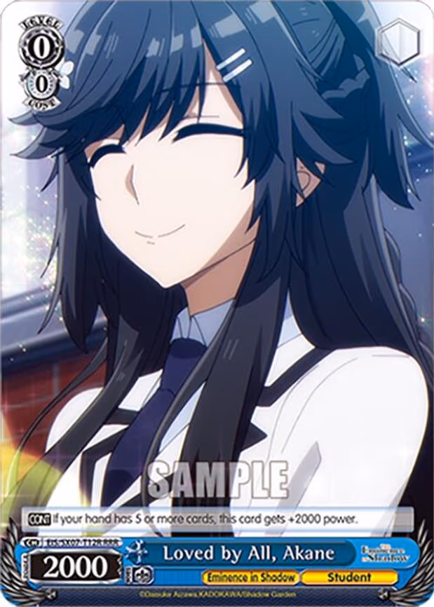 Loved by All, Akane