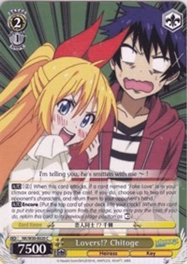 Lovers!? Chitoge