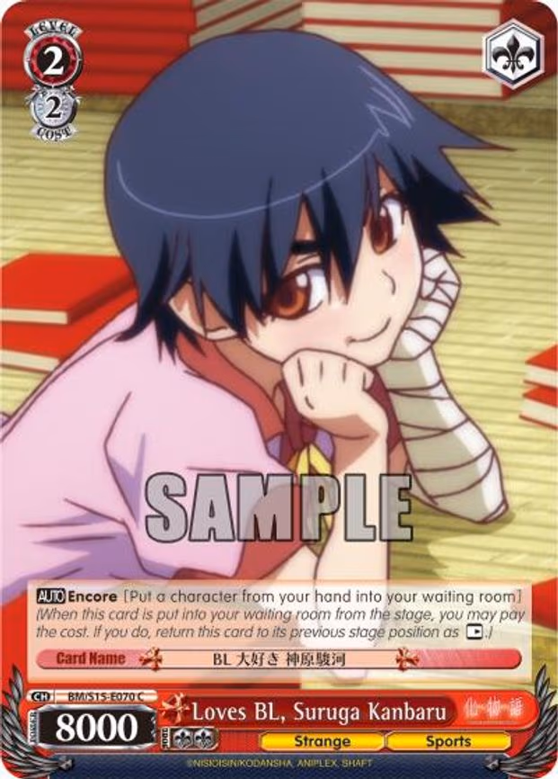Loves BL, Suruga Kanbaru
