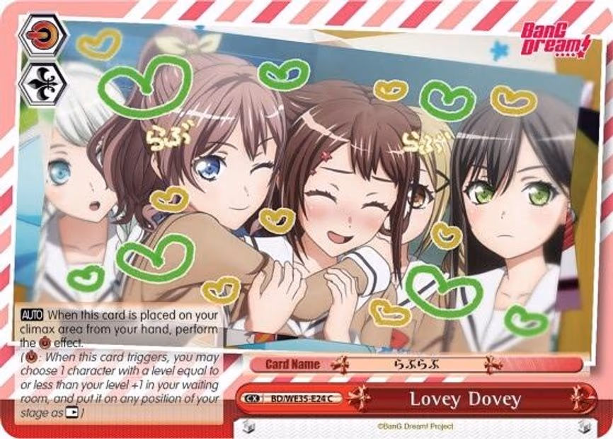 Lovey Dovey