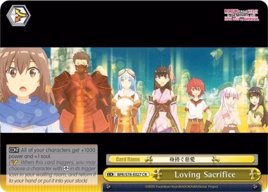 Loving Sacrifice