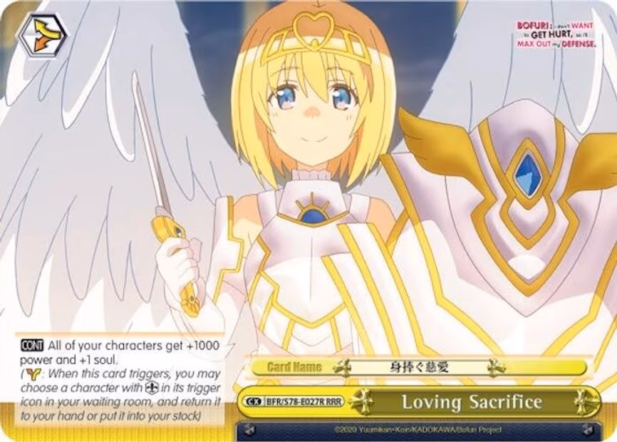 Loving Sacrifice