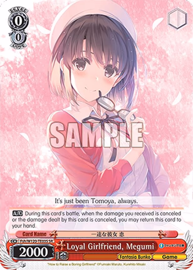 Loyal Girlfriend, Megumi