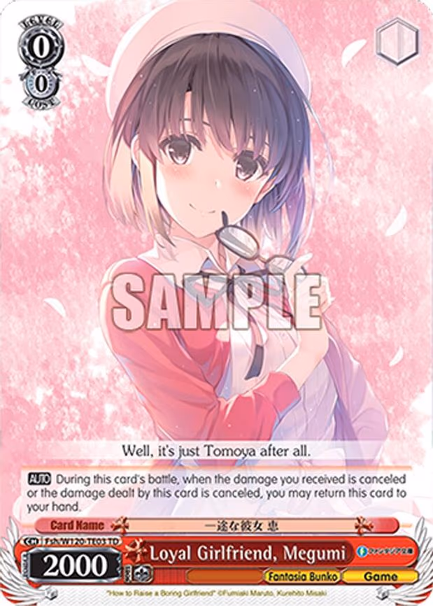 Loyal Girlfriend, Megumi