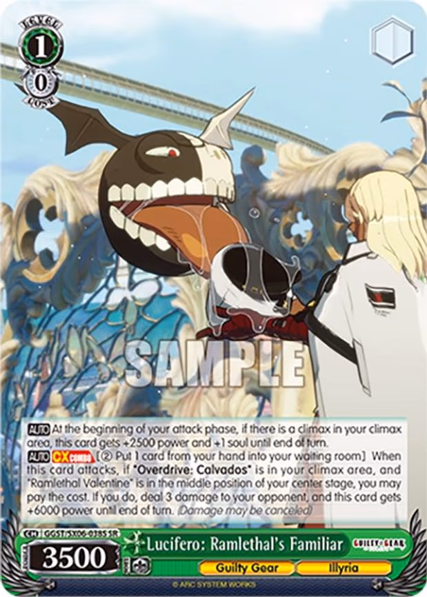 Lucifero: Ramlethal's Familiar