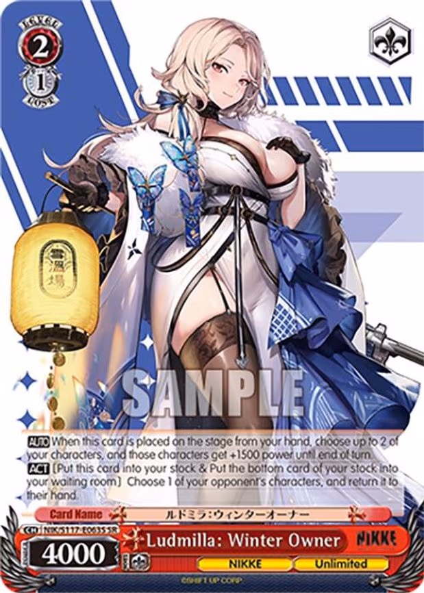 Ludmilla: Winter Owner