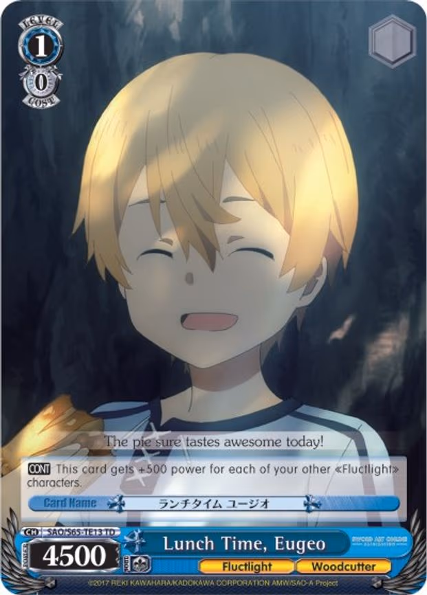 Lunch Time, Eugeo