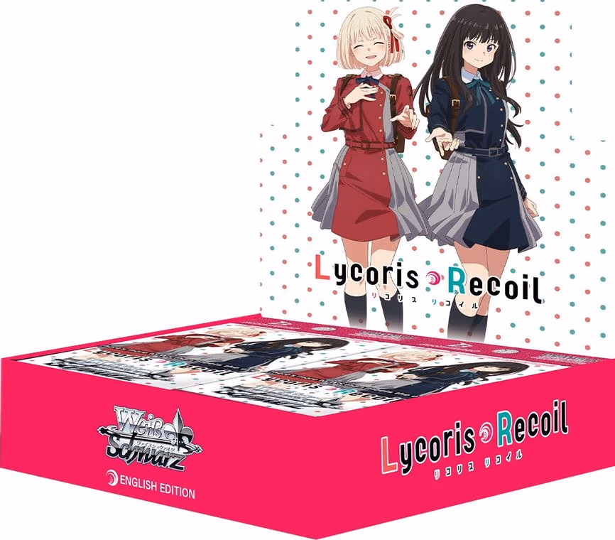 Lycoris Recoil Booster Box
