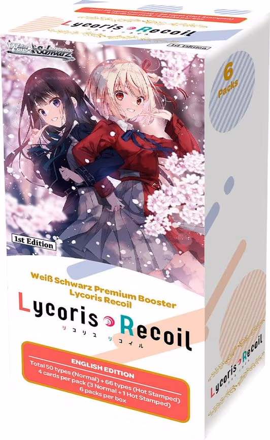 Lycoris Recoil Premium Booster Box