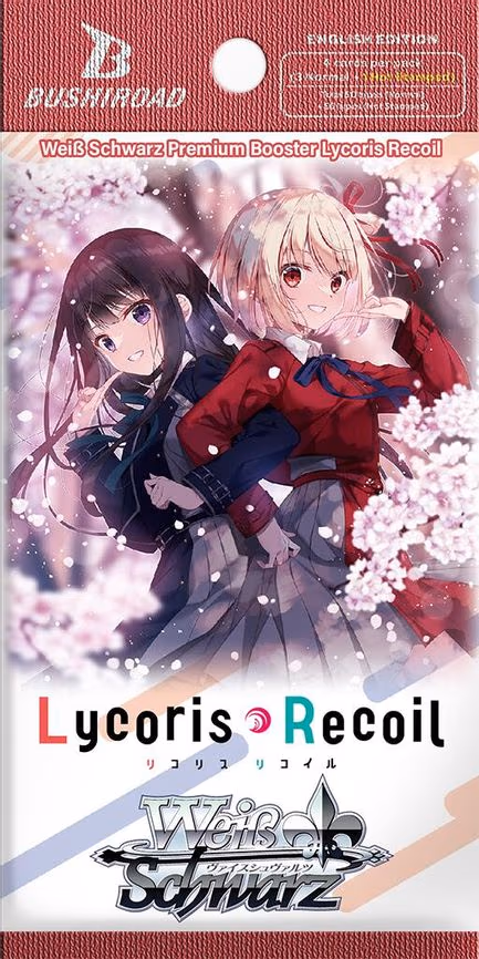 Lycoris Recoil Premium Booster Pack