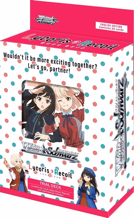Lycoris Recoil Trial Deck
