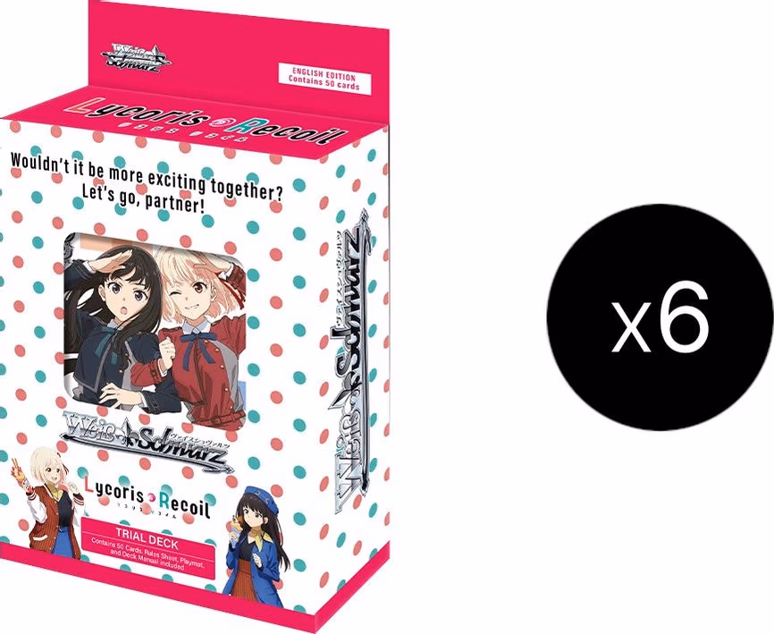 Lycoris Recoil Trial Deck Display