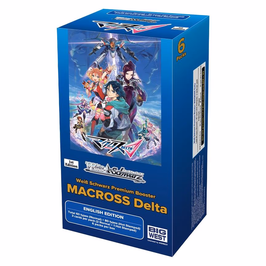 MACROSS Delta Premium Booster Box