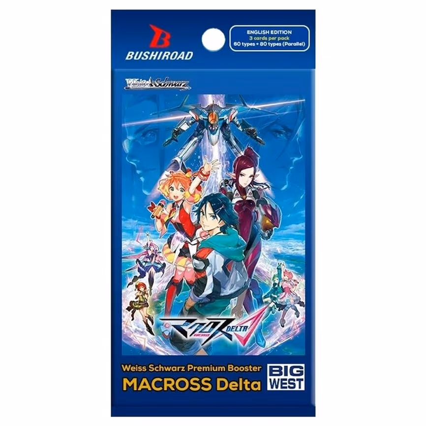 MACROSS Delta Premium Booster set