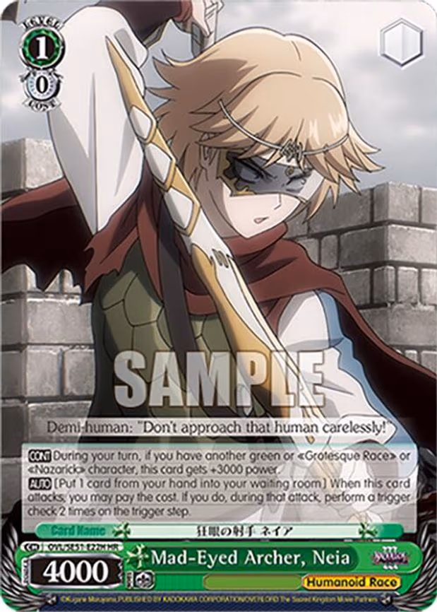 Mad-Eyed Archer, Neia