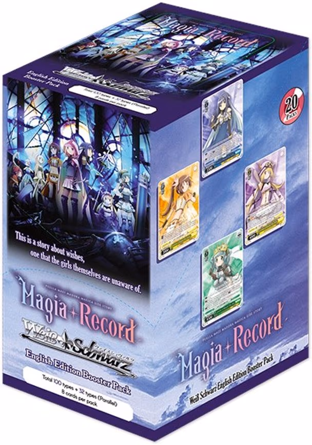 Magia Record: Puella Magi Madoka Magica [Side Story] (Anime) Booster Box