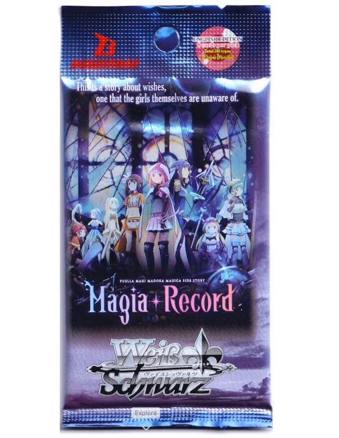 Magia Record: Puella Magi Madoka Magica [Side Story] (Anime)