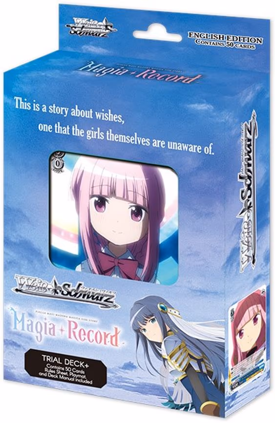 Magia Record: Puella Magi Madoka Magica [Side Story] (Anime) Trial Deck+