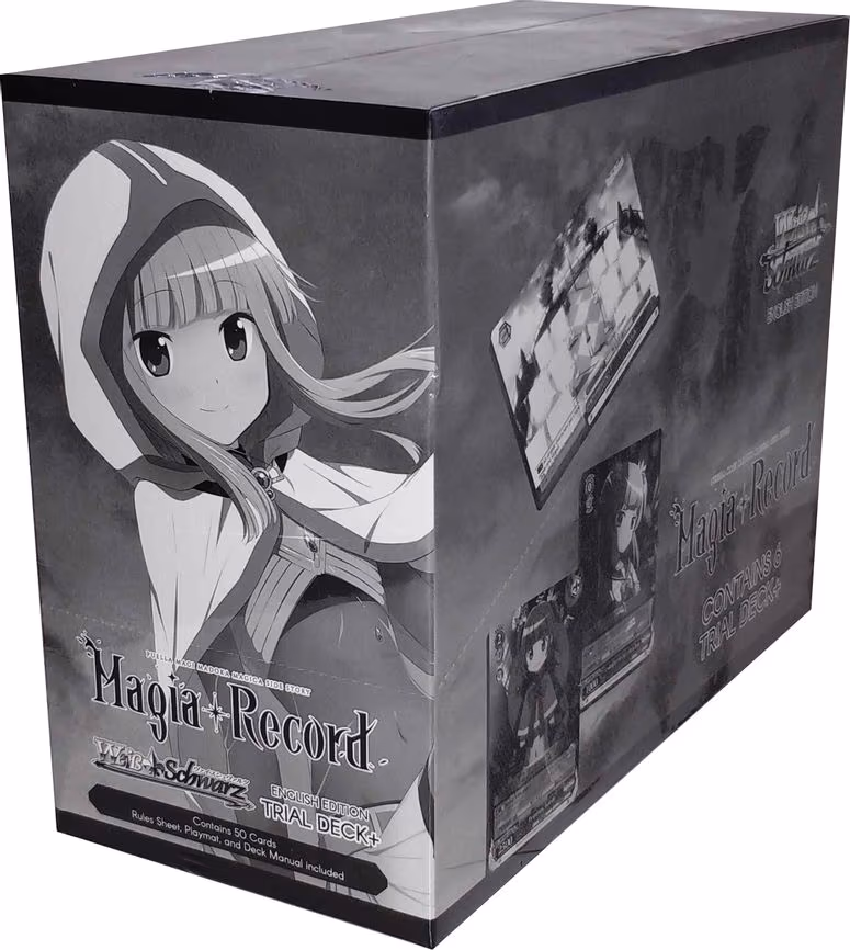 Magia Record: Puella Magi Madoka Magica [Side Story] (Anime) Trial Deck+ Display