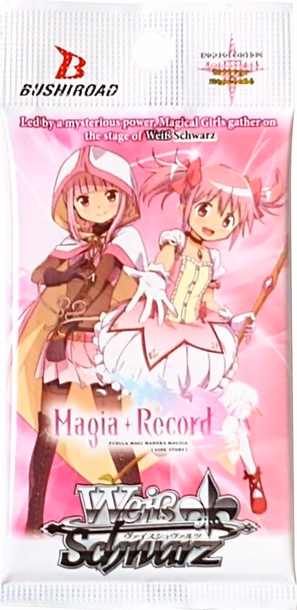 Magia Record: Puella Magi Madoka Magica [Side Story] (Mobile) Booster Pack