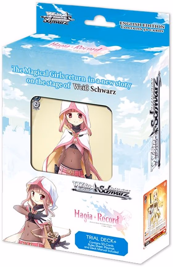 Magia Record: Puella Magi Madoka Magica [Side Story] (Mobile) Trial Deck+
