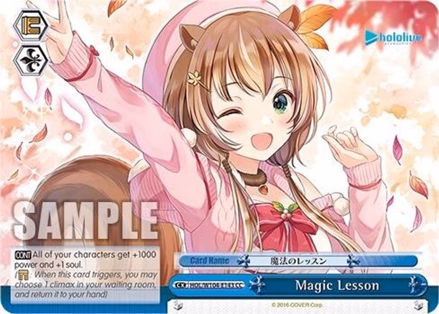 Magic Lesson