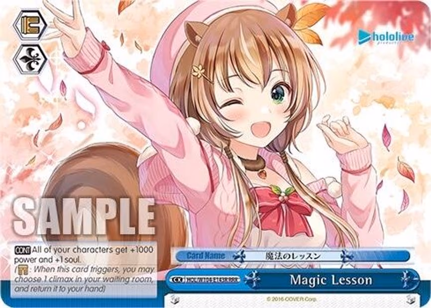 Magic Lesson