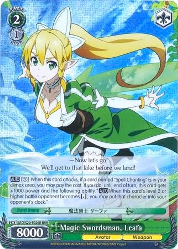 Magic Swordsman, Leafa