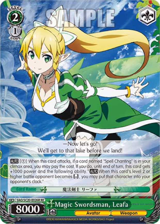Magic Swordsman, Leafa