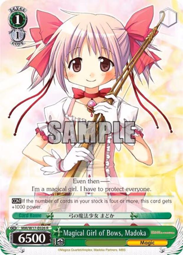 Magical Girl of Bows, Madoka