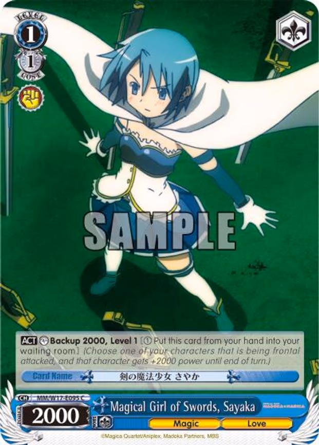Magical Girl of Swords, Sayaka