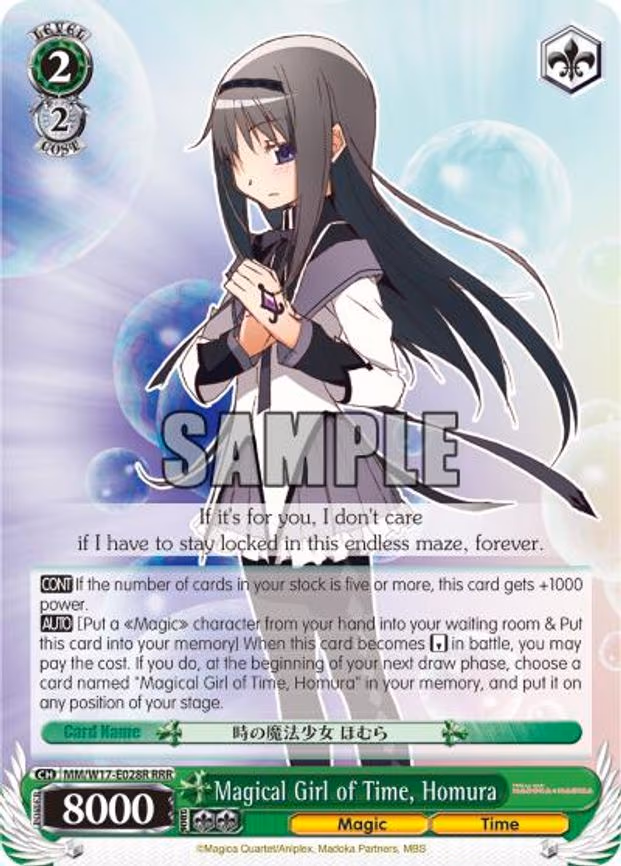 Magical Girl of Time, Homura